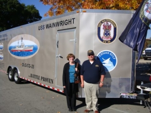 USS Wainwright Trailer