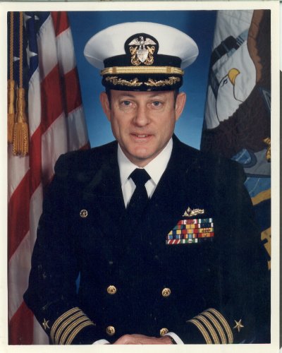 Captain A.W. Newlon Jr. 25 April 1989-26 April 1991