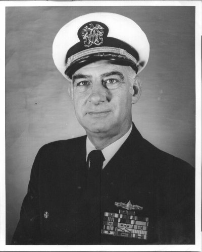 Captain E.B. Ackerman 1 July 1974-13 July 1976