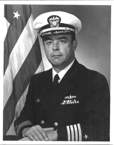 Captain R.P. McVoy 7 July 1978-20 June 1980