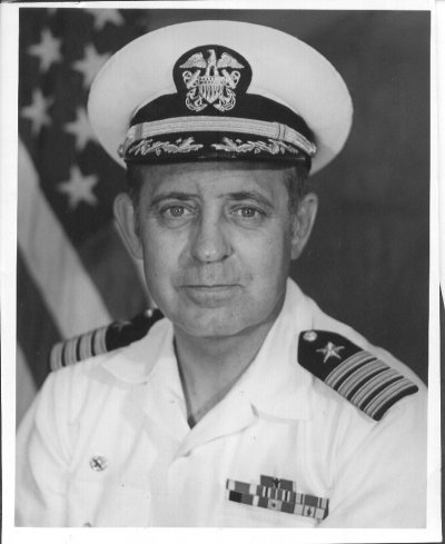 Captain W.D. Robertson 30 November 1972-1 July 1974